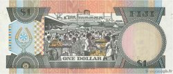 1 Dollar FIJI  1993 P.089a UNC