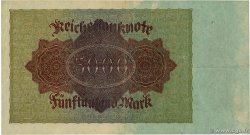 5000 Mark ALLEMAGNE 1922 P.078 TTB