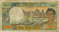 500 Francs NOUVELLE CALÉDONIE 1990 P.60e B
