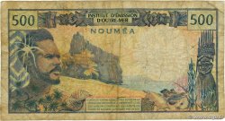 500 Francs NOUVELLE CALÉDONIE 1990 P.60e B