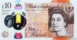 10 Pounds ENGLAND 2016 P.395 ST