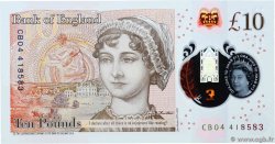 10 Pounds ENGLAND 2016 P.395 ST