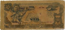 500 Dong VIET NAM 1949 P.031a B+