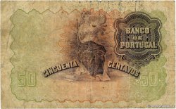 50 Centavos PORTUGAL 1918 P.112b B
