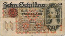 10 Schilling AUTRICHE 1946 P.122 B