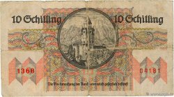 10 Schilling AUTRICHE 1946 P.122 B
