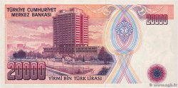 20000 Lira TURCHIA 1988 P.201a q.FDC
