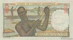 5 Francs AFRIQUE OCCIDENTALE FRANÇAISE (1895-1958) 1954 P.36 NEUF