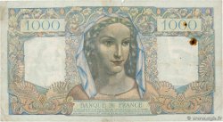 1000 Francs MINERVE ET HERCULE FRANCE 1945 F.41.07 TB+