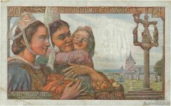 20 Francs PÊCHEUR FRANCE 1942 F.13.03 TB