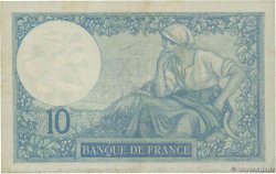 10 Francs MINERVE FRANCE 1927 F.06.12a TTB+