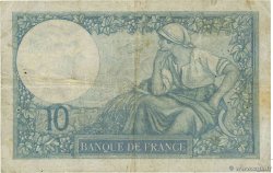10 Francs MINERVE FRANCE 1931 F.06.15 TB
