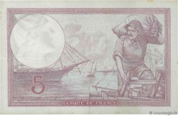 5 Francs FEMME CASQUÉE modifié FRANCE 1939 F.04.05 pr.SUP