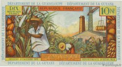 10 Nouveaux Francs ANTILLES FRANÇAISES 1962 P.05a pr.NEUF