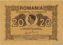 20 Lei ROUMANIE 1945 P.076 SUP