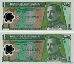 1 Quetzal Lot GUATEMALA 2006 P.109 NEUF