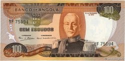100 Escudos ANGOLA 1972 P.101 UNC-