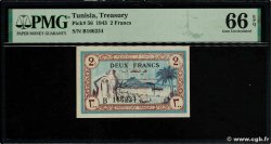 2 Francs TUNISIA 1943 P.56