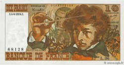 10 Francs BERLIOZ FRANCE 1974 F.63.04