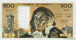 500 Francs PASCAL FRANCE 1977 F.71.16