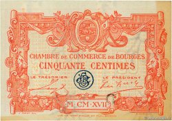 50 Centimes FRANCE régionalisme et divers Bourges 1915 JP.032.08 SPL