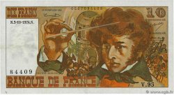 10 Francs BERLIOZ FRANCE  1974 F.63.07a TTB+