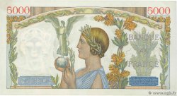 5000 Francs VICTOIRE Impression à plat FRANCE 1941 F.46.22 SUP