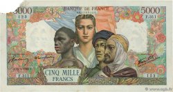 5000 Francs EMPIRE FRANÇAIS FRANCE 1945 F.47.13 TB