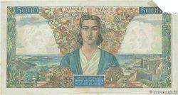5000 Francs EMPIRE FRANÇAIS FRANCE 1945 F.47.13 TB