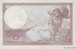 5 Francs FEMME CASQUÉE modifié FRANCE 1939 F.04.08 SUP
