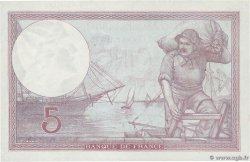 5 Francs FEMME CASQUÉE modifié FRANCE 1940 F.04.17 SPL