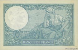 10 Francs MINERVE modifié FRANCIA 1940 F.07.22 AU