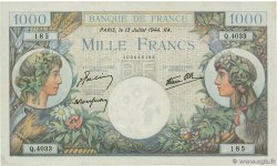 1000 Francs COMMERCE ET INDUSTRIE FRANCE 1944 F.39.11 pr.NEUF
