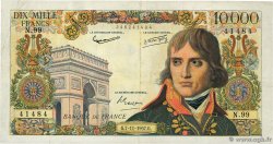 10000 Francs BONAPARTE FRANCE 1957 F.51.10 TTB