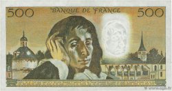 500 Francs PASCAL FRANCE 1977 F.71.17 TTB+