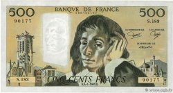 500 Francs PASCAL FRANCE 1983 F.71.28 pr.SPL