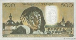 500 Francs PASCAL FRANCE 1983 F.71.28 pr.SPL