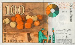 100 Francs CÉZANNE FRANCE 1997 F.74.01 TTB+