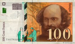 100 Francs CÉZANNE FRANCE 1997 F.74.01 TB