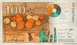100 Francs CÉZANNE FRANCE 1997 F.74.01 TB