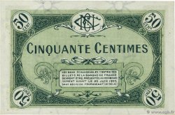 50 Centimes FRANCE régionalisme et divers Nevers 1920 JP.090.16 pr.SPL