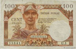 100 Francs TRÉSOR PUBLIC FRANCE 1955 VF.34.01