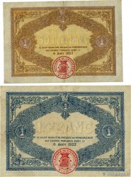 50 Centimes et 1 Franc Lot FRANCE régionalisme et divers Dijon 1917 JP.053.10 et JP.053.14 TB