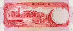 1 Dollar BARBADE 1973 P.29a pr.NEUF