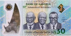 30 Namibia Dollars Commémoratif NAMIBIA 2020 P.W18 UNC