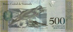500 Bolivares Spécimen VENEZUELA 2017 P.094s NEUF