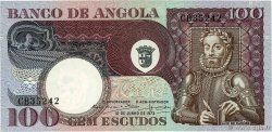 100 Escudos ANGOLA 1973 P.106 NEUF