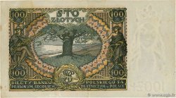 100 Zlotych POLOGNE 1934 P.075a SUP