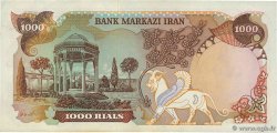 1000 Rials IRAN  1974 P.105 TTB+