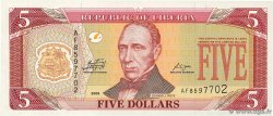 5 Dollars LIBERIA 2011 P.26f UNC
